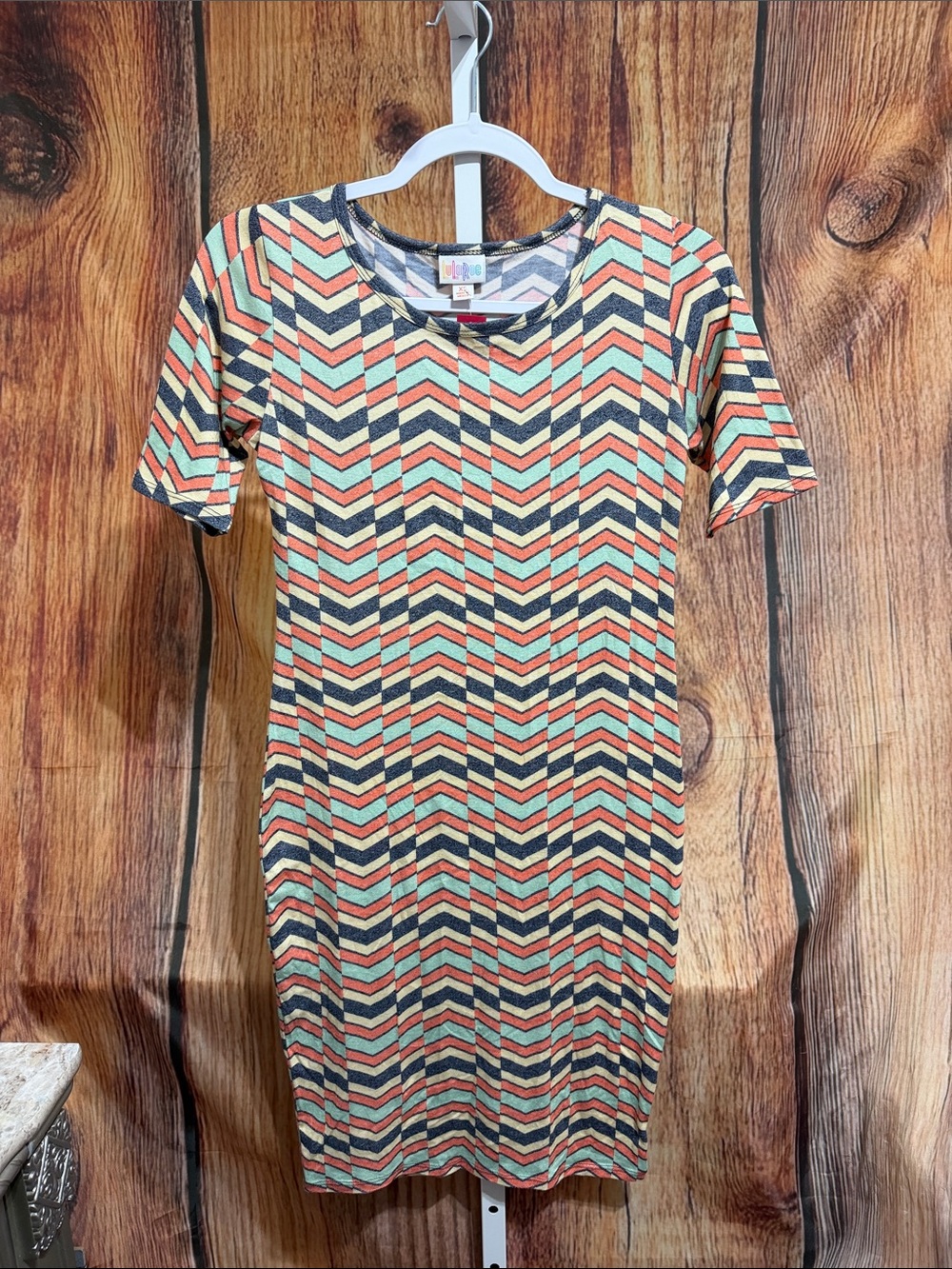🚨(4/$10) Lularoe Long Sleeve Knit Pencil Dress Size XS